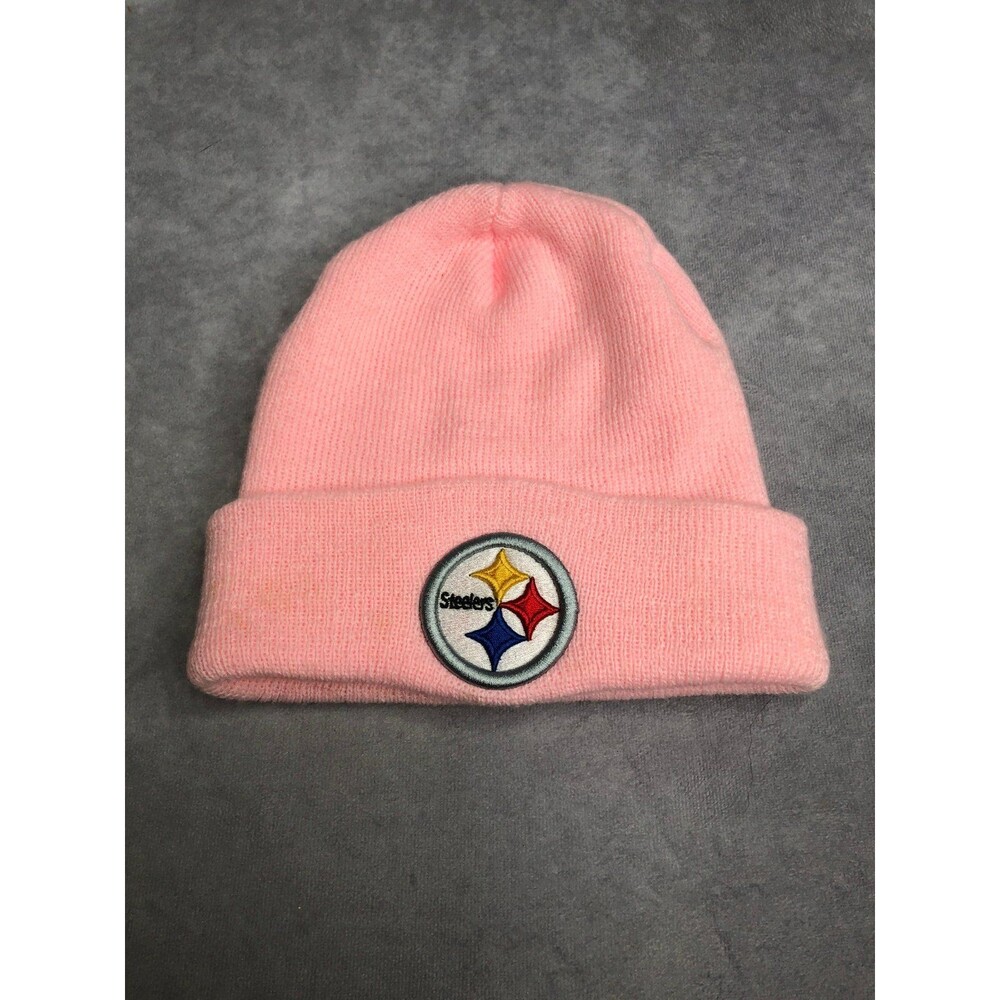 Steelers kids beanie